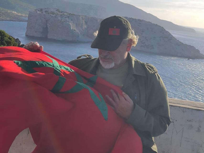 Yahya Yahya, exsenador, exalcalde de Beni Ensar y presidente del Comité para la Liberación de Ceuta y Melilla, pretende movilizar a 94 activistas para asaltar el islote de Perejil.