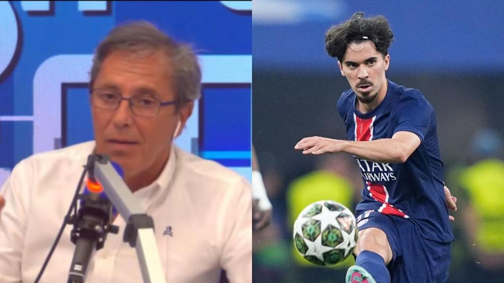 Paco González y Vitinha.