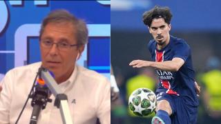 Paco González y Vitinha.