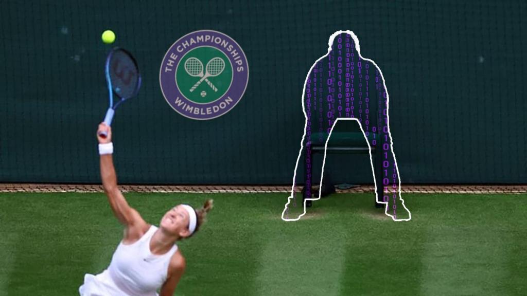 El nuevo sistema de IA sustituye a los jueces de línea en Wimbledon