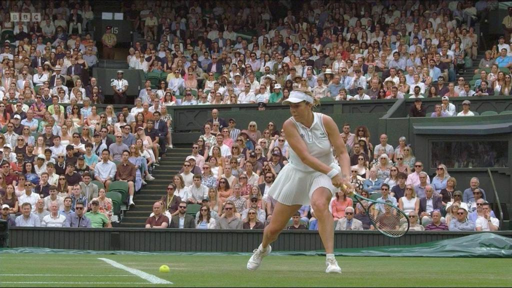 El error de la IA en el Anastasia Pavlyuchenkova vs Sonay Kartal de Wimbledon