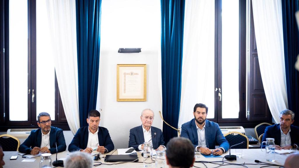 Francisco de la Torre, alcalde de Málaga.