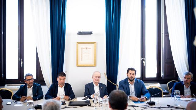 Francisco de la Torre, alcalde de Málaga.