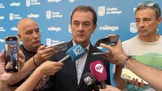José María Muñoz, administrador judicial del Málaga CF