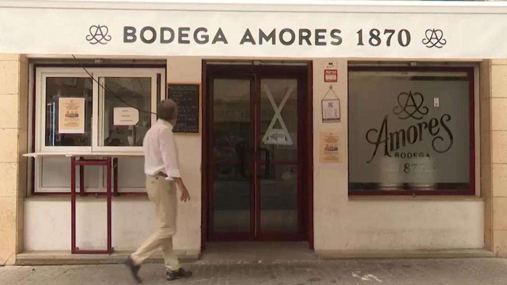 Bodega Amores, en Sevilla.