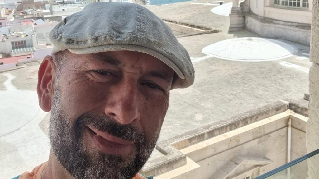 Javier Expósito. Foto: Cortesía del autor