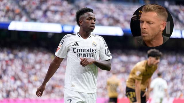 Vinicius Junior y Jota Jordi.