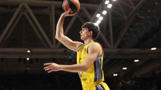Gabriele Procida, en un partido con el ALBA Berlin