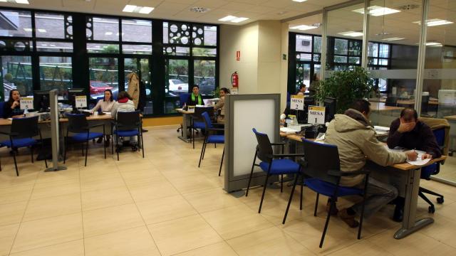 Una oficina de Extranjería en Valladolid