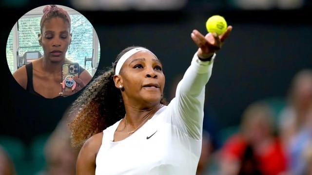 Serena Williams, en su época como tenista y en la actualidad