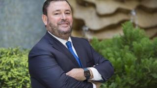 El presidente de Grupo Aspasia, Juan Antonio Sánchez