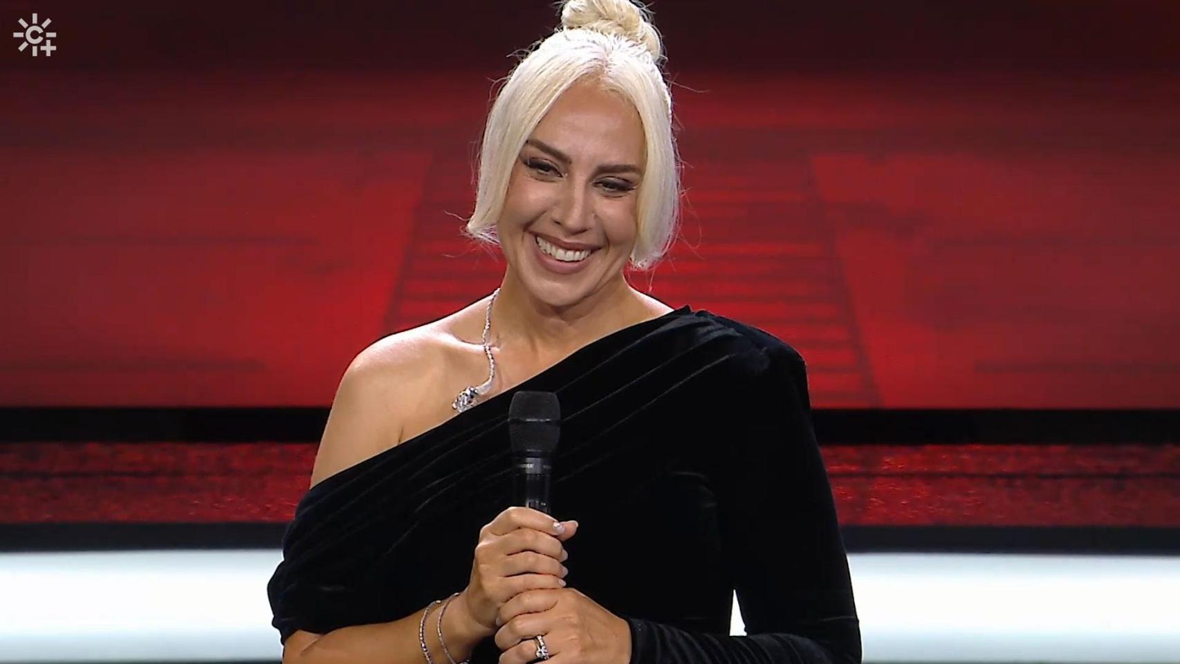 Mónica Naranjo en 'Tierra de Talentos'.