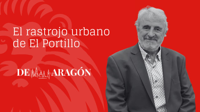Francisco Pellicer, geógrafo y presidente de la Asociación Legado Expo Zaragoza 2008