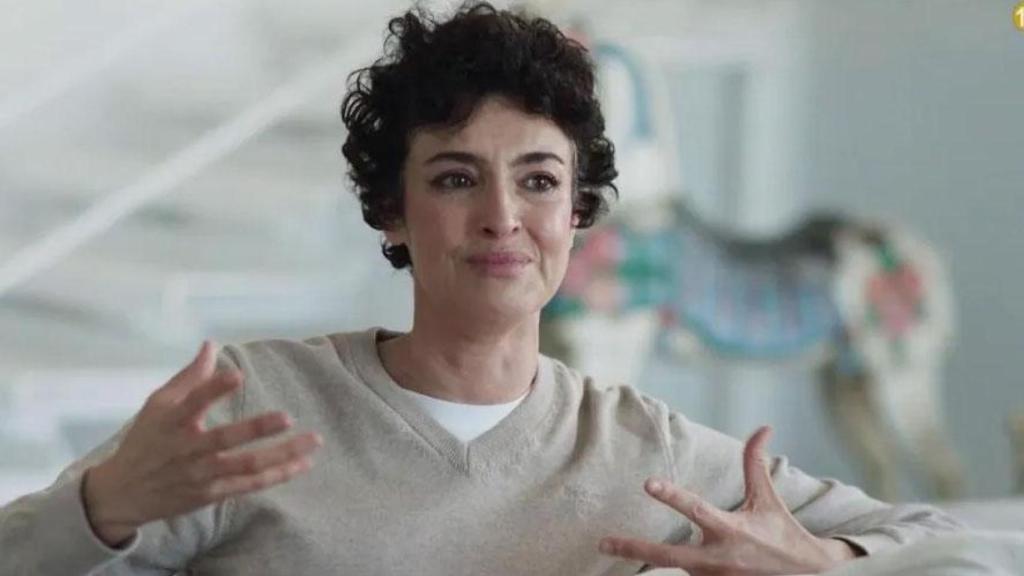 Blanca Romero en 'Mis Raíces'.