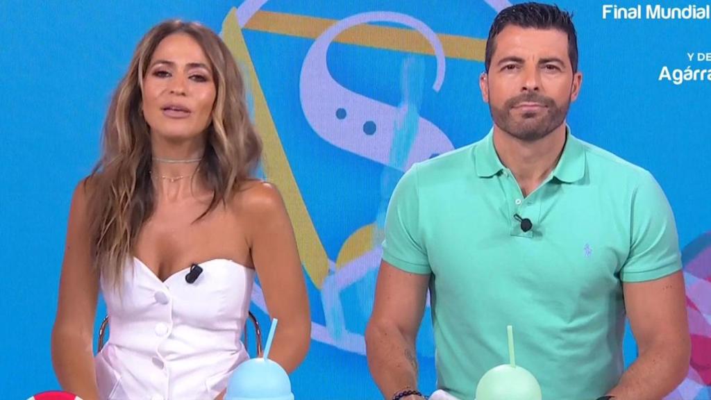 María Verdoy y Antonio Santana en ‘Socialité’.