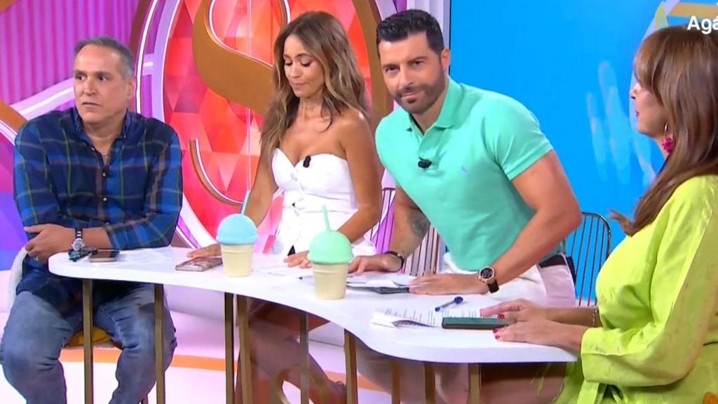 María Verdoy y Antonio Santana en ‘Socialité’.