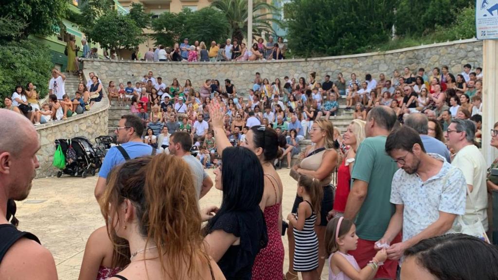 Las fiestas de San Gabriel.