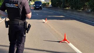 Un agente de la Policía Nacional de Valladolid