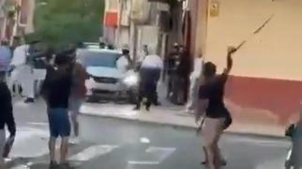 Varios de los jóvenes que se han peleado en Aranda de Duero