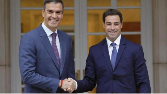 Pedro Sánchez con el lehendakari Imanol Pradales, en su anterior encuentro en la Moncloa celebrado en septiembre de 2024.
