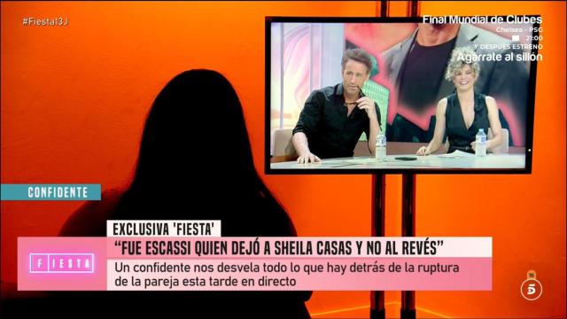 Imagen del programa ‘Fiesta’.