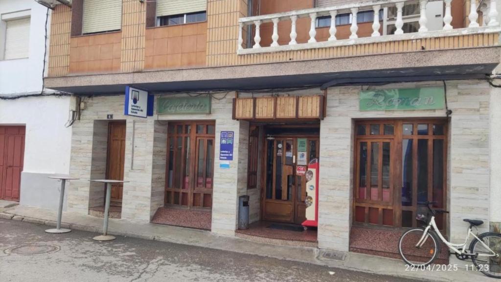 Punto de venta de Villarta de San Juan.