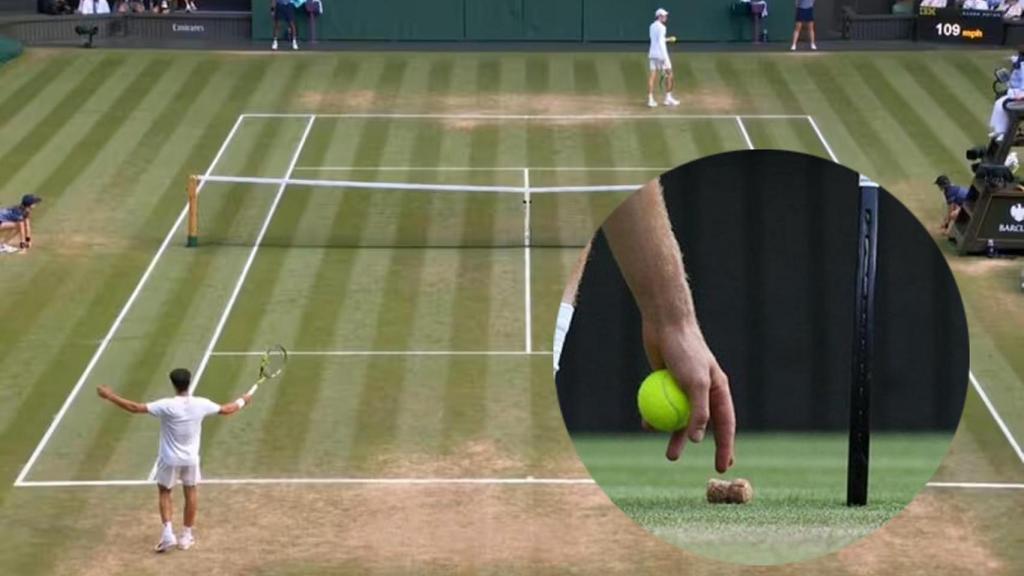 El cabreo de Alcaraz en plena final de Wimbledon con el público