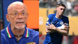 Alfredo Duro y Cole Palmer.