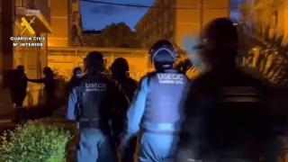 Detención de varios miembros de la trama por la Guardia Civil