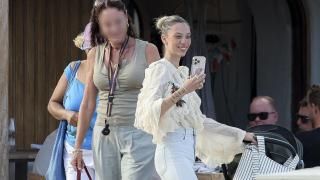 Alejandra Rubio y Carlo Costanzia