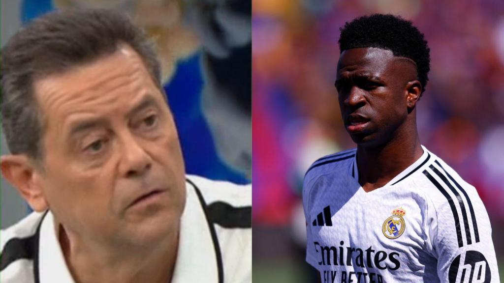 Tomás Roncero y Vinicius.