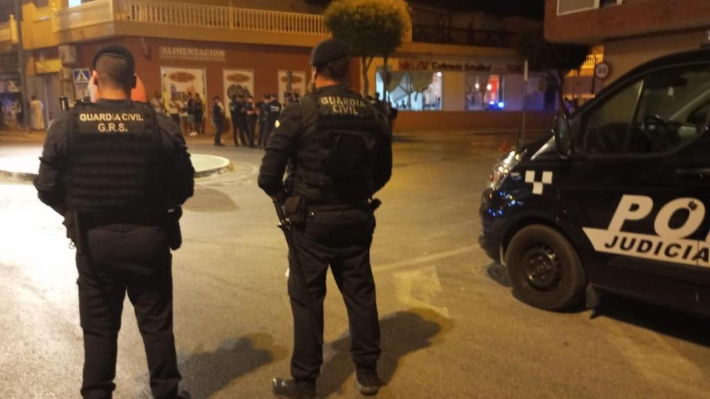 Altercados en Torre Pacheco