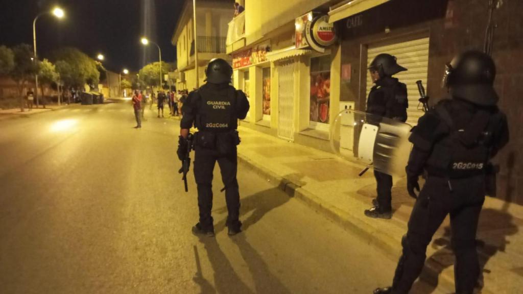 Altercados en Torre Pacheco