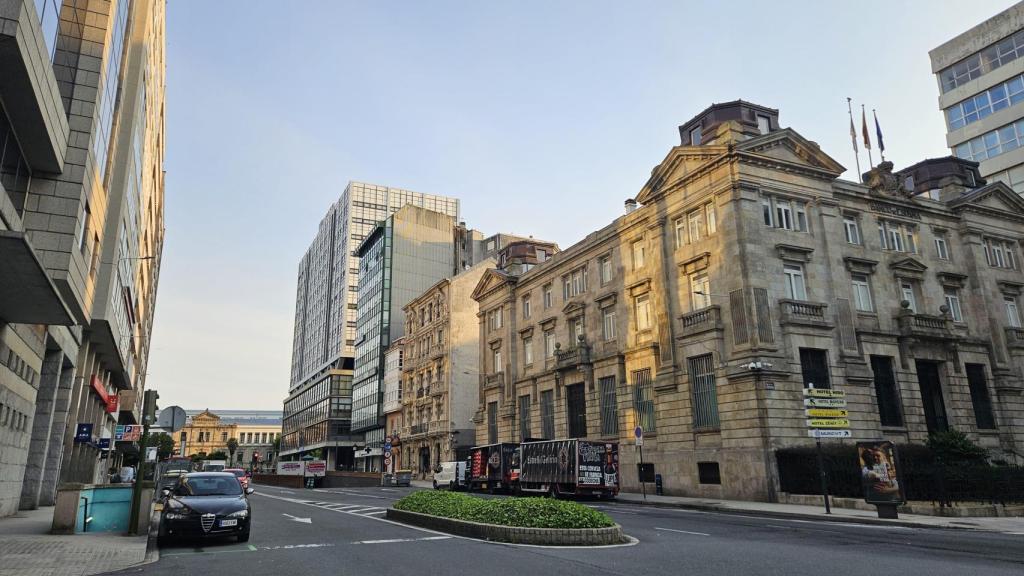 Cielos despejados en A Coruña.