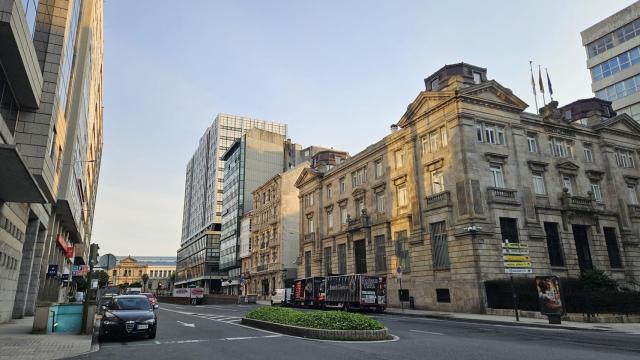 Cielos despejados en A Coruña.
