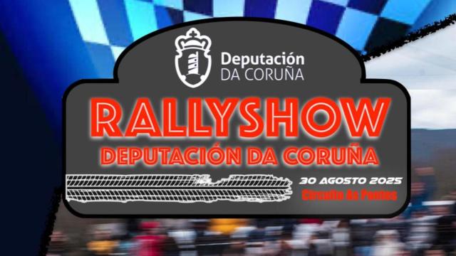As Pontes (A Coruña) acogerá en agosto el RallyShow Deputación da Coruña