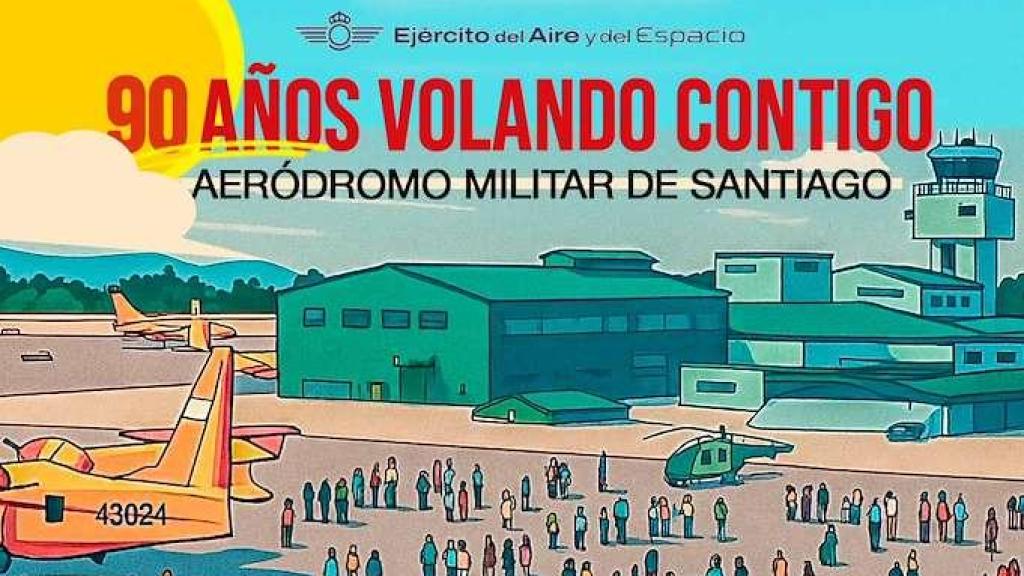 Cartel del 90 Aniversario de la Aeronáutica Militar