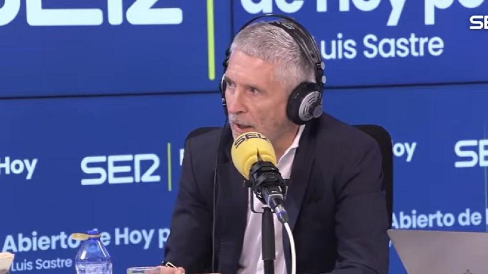 El ministro del Interior, Fernando Grande-Marlaska.