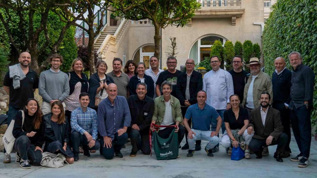 Estrellas Michelin iluminan la cena inaugural del programa 'Saudade' de la Deputación da Coruña