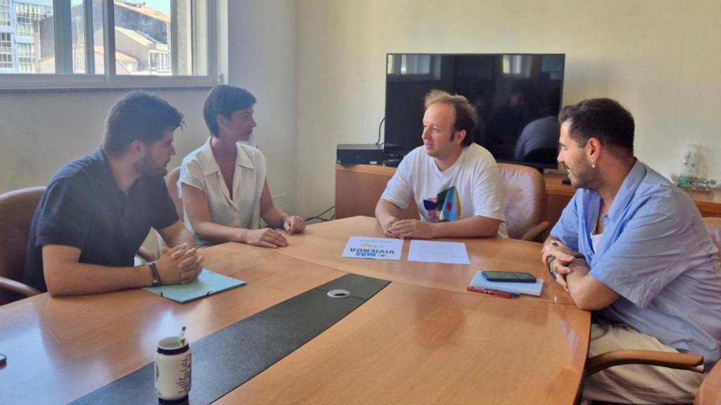 La Plataforma juvenil Lideremos se suma a la Mesa de Vivienda del Concello da Coruña