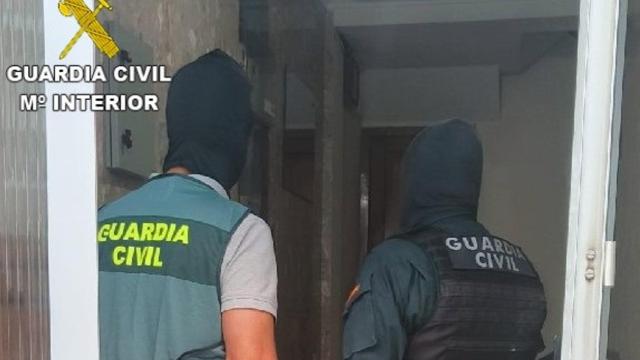 Detenido el quinto integrante de una banda que cometía asaltos violentos en viviendas de Pontevedra