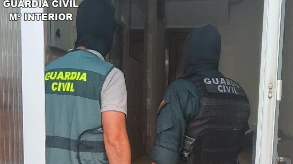 Detenido el quinto integrante de una banda que cometía asaltos violentos en viviendas de Pontevedra