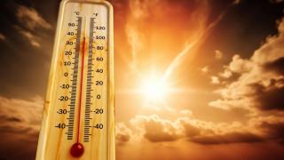 Un termómetro roza los 40ºC