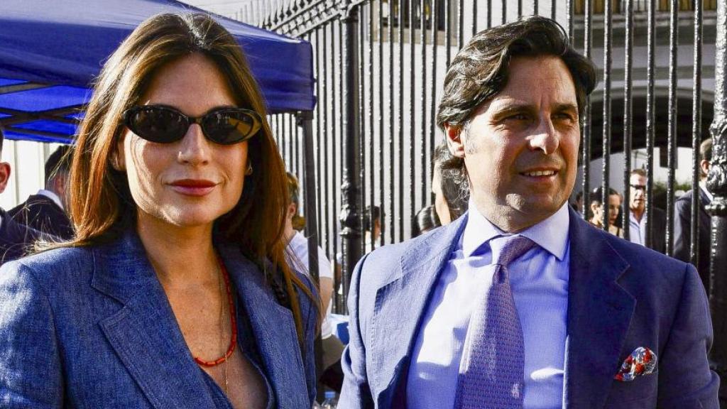 Francisco Rivera y Lourdes Montes en un acto público.