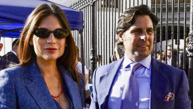 Francisco Rivera y Lourdes Montes en un acto público.
