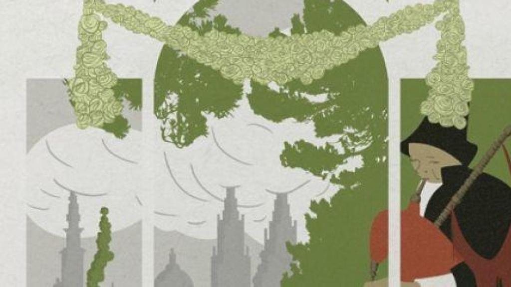 Cartel de las Fiestas del Apóstol 2025