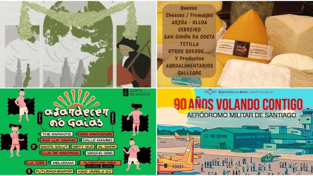 Planes de este fin de semana en Santiago de Compostela para darle la bienvenida las Fiestas del Apóstol