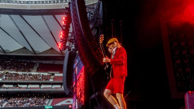 Un fracaso de concierto.