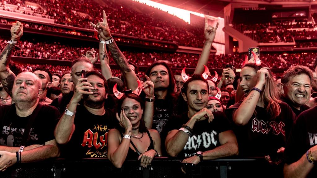 Los fans acabaron disgustados.