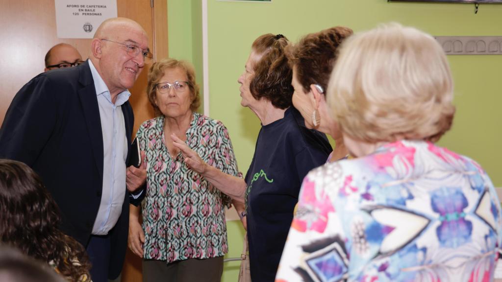 Carnero en el Centro de Vida Activa de Arca Real